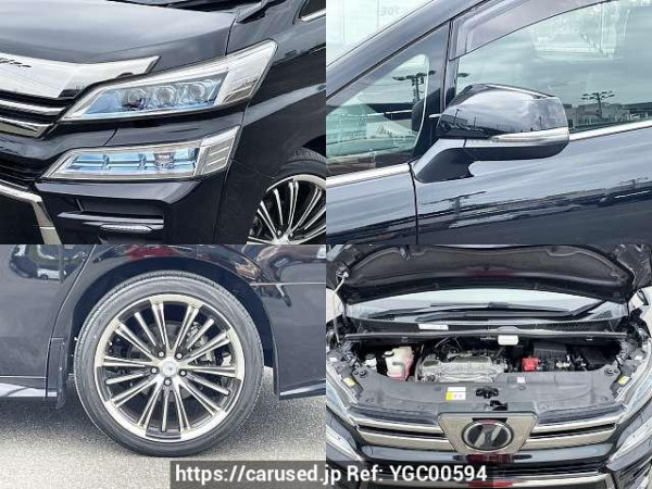 Used 2019 CVT toyota vellfire DBA-AGH30W Image[7]