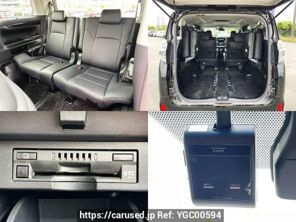 Used 2019 CVT toyota vellfire DBA-AGH30W Image[9]