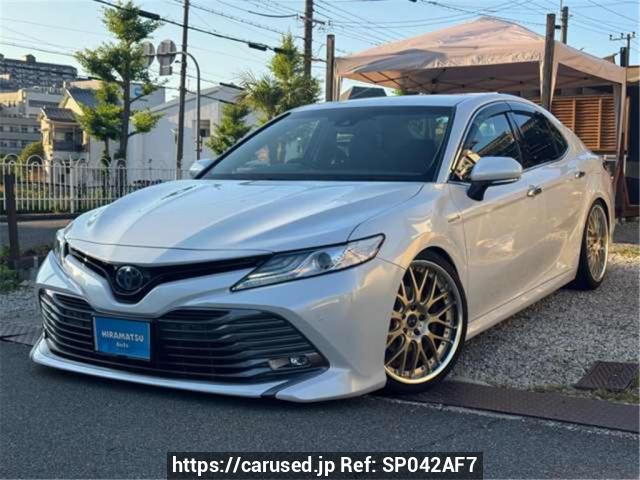 Buy Used 2017 Toyota Camry AXVH70 (SP042AF7) - Carused.jp