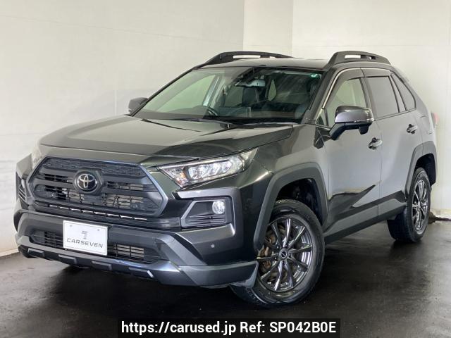 Buy Used 2021 Toyota RAV4 MXAA54 (SP042B0E) - Carused.jp