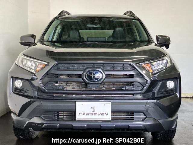 Buy Used 2021 Toyota RAV4 MXAA54 (SP042B0E) - Carused.jp