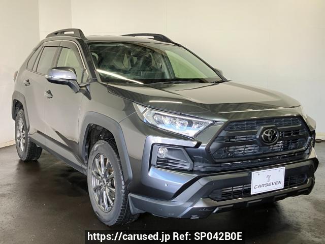 Buy Used 2021 Toyota RAV4 MXAA54 (SP042B0E) - Carused.jp