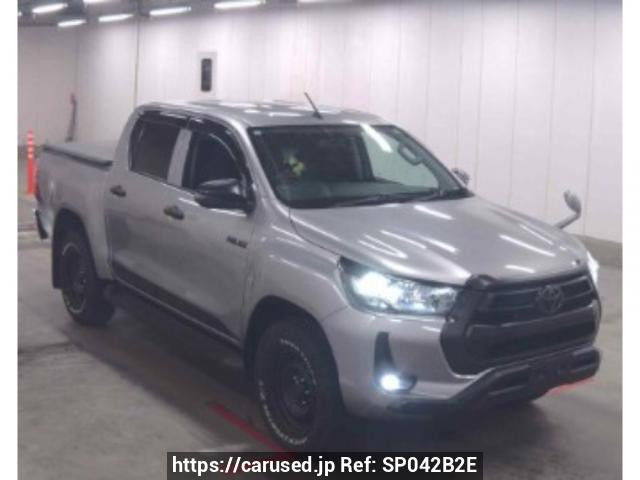 2021 Toyota Hilux GUN125