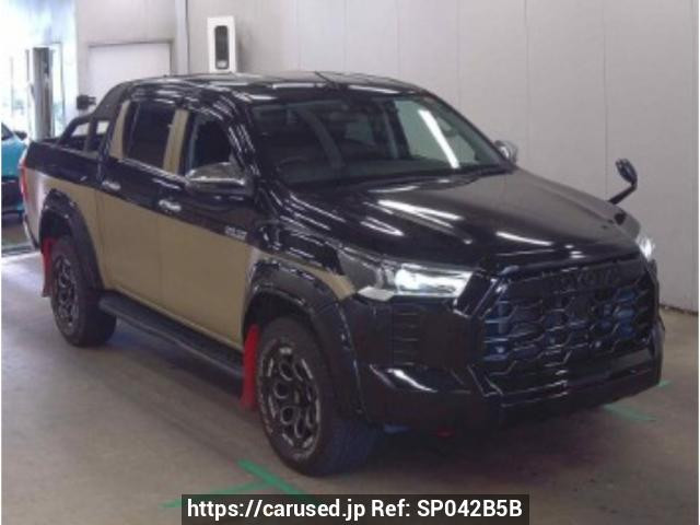2021 Toyota Hilux GUN125