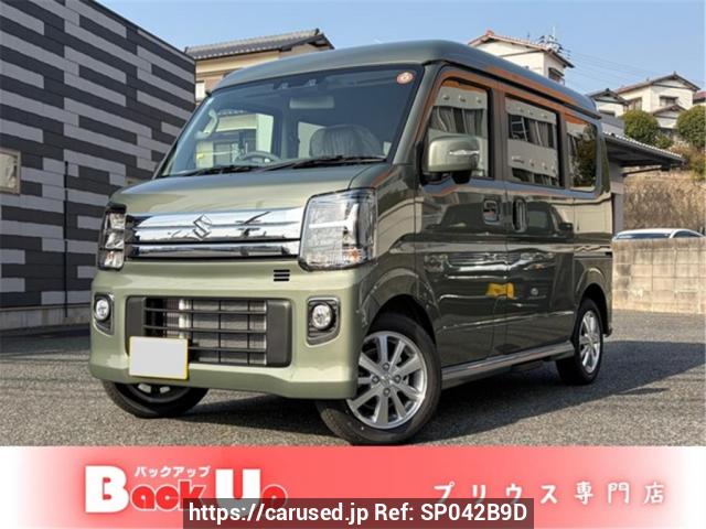 Buy Used 2025 Suzuki Every Wagon DA17W (SP042B9D) - Carused.jp