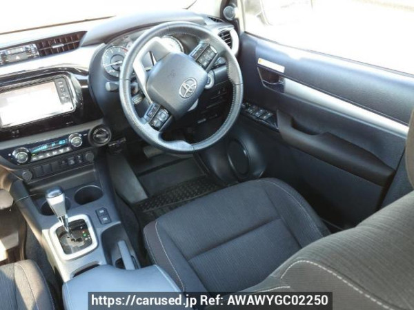 Used 2021 AT toyota hilux GUN125 Image[17]