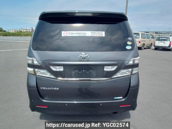 Used 2009 AT toyota vellfire ANH20W Image[5]
