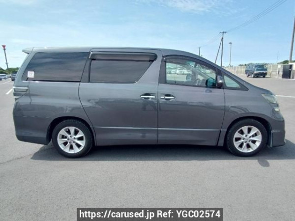 Used 2009 AT toyota vellfire ANH20W Image[7]