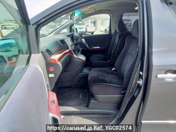 Used 2009 AT toyota vellfire ANH20W Image[14]