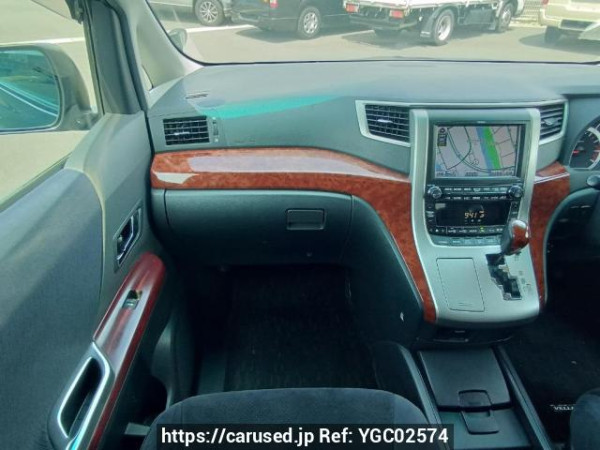 Used 2009 AT toyota vellfire ANH20W Image[18]