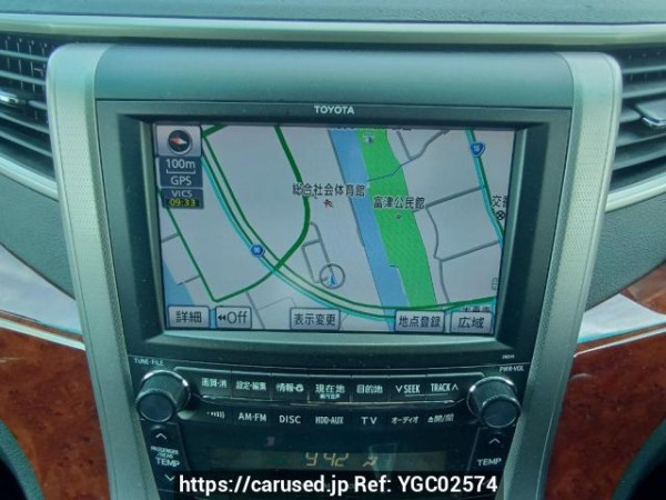 Used 2009 AT toyota vellfire ANH20W Image[24]