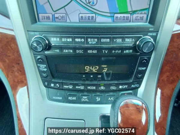 Used 2009 AT toyota vellfire ANH20W Image[25]