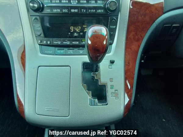 Used 2009 AT toyota vellfire ANH20W Image[26]