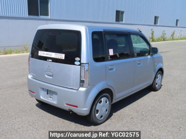 Used 2007 MT mitsubishi ek-wagon H82W Image[6]