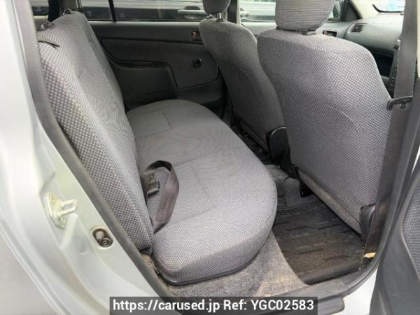Used 2009 MT toyota succeed-van NCP55V Image[10]