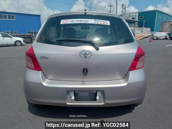 Used 2007 AT toyota vitz SCP90 Image[5]