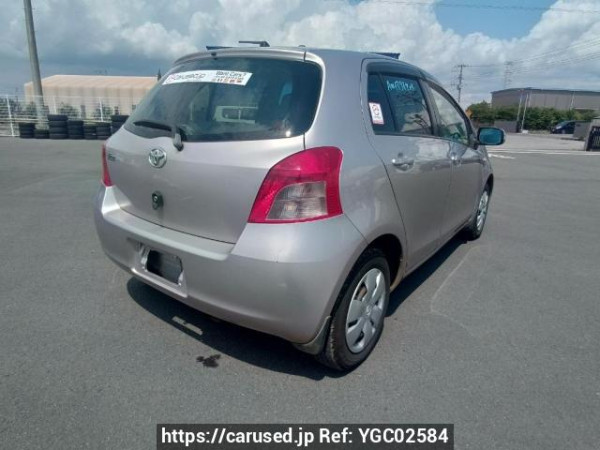 Used 2007 AT toyota vitz SCP90 Image[6]