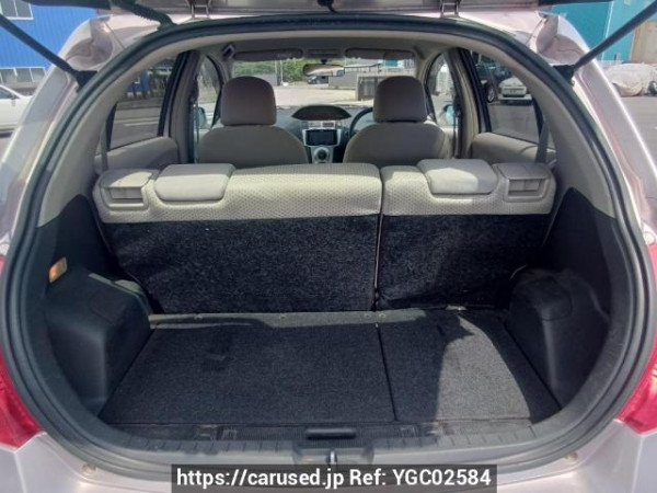Used 2007 AT toyota vitz SCP90 Image[8]