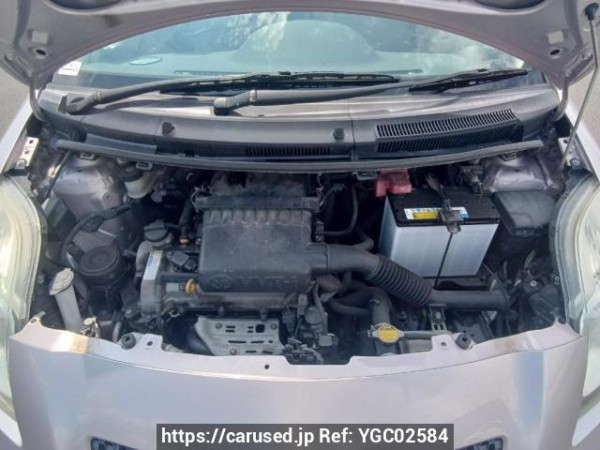 Used 2007 AT toyota vitz SCP90 Image[9]
