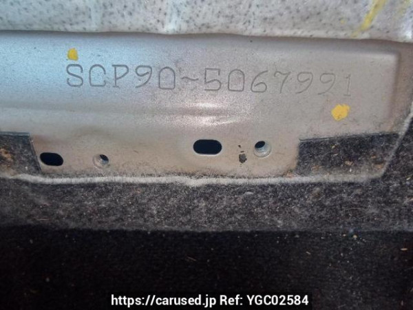 Used 2007 AT toyota vitz SCP90 Image[12]