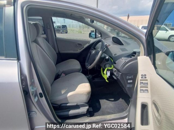 Used 2007 AT toyota vitz SCP90 Image[13]