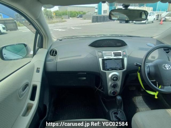 Used 2007 AT toyota vitz SCP90 Image[17]