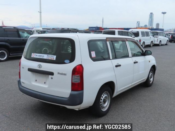 Used 2014 MT toyota probox-van NCP50V Image[6]