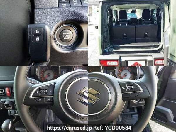 Used 2025 AT suzuki jimny 3BA-JB64W Image[7]