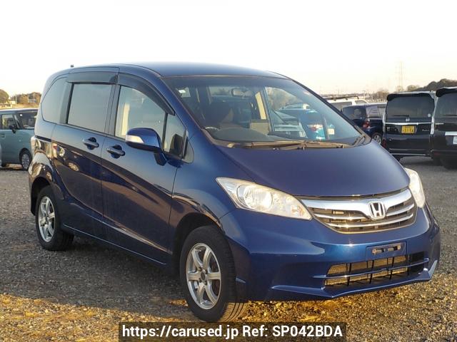 Buy Used 2013 Honda Freed GB4 (SP042BDA) - Carused.jp