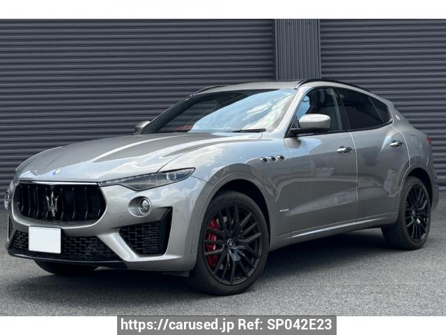 Used Maserati Levante MLE30 for sale - Japanese Used Cars Carused.jp