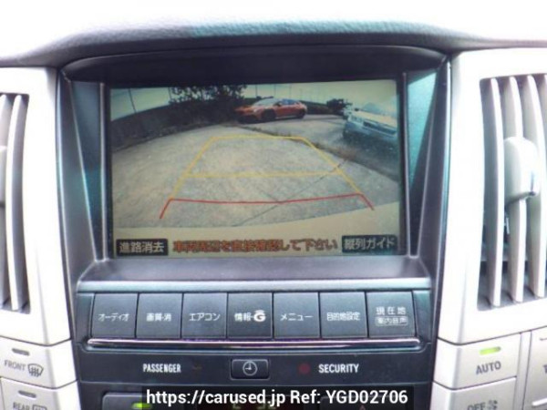 Used 2012 AT toyota harrier ACU30W Image[20]