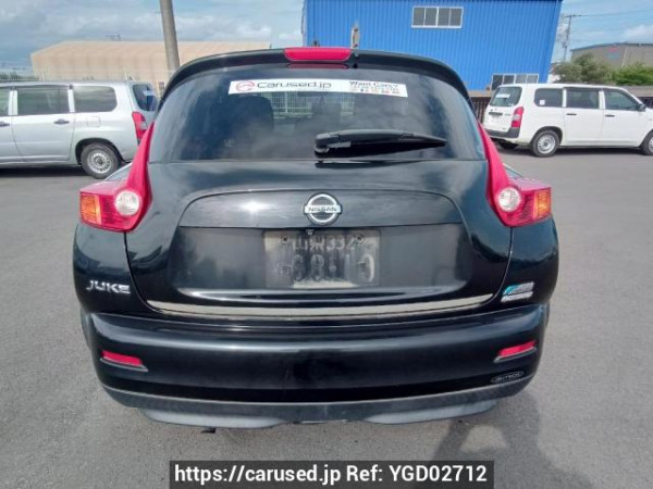 Used 2011 AT nissan juke YF15 Image[5]