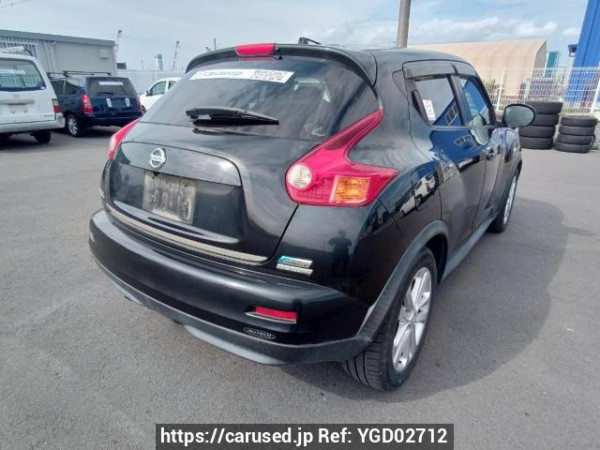 Used 2011 AT nissan juke YF15 Image[6]