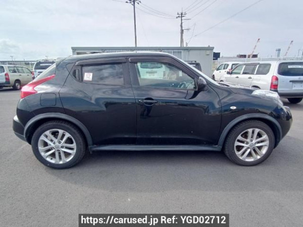 Used 2011 AT nissan juke YF15 Image[7]