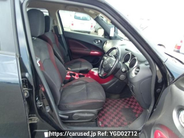 Used 2011 AT nissan juke YF15 Image[12]