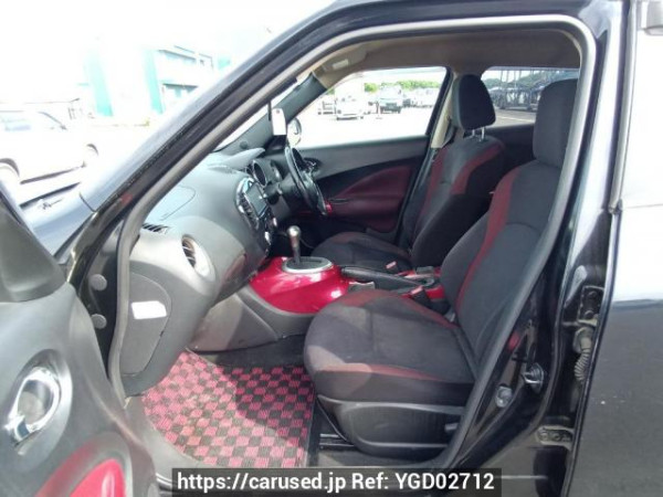 Used 2011 AT nissan juke YF15 Image[13]