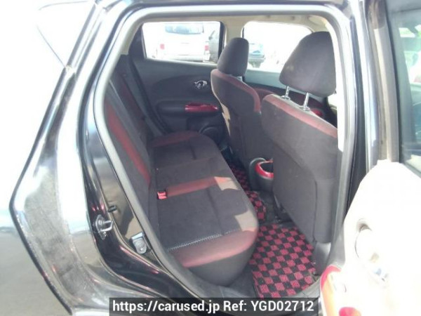 Used 2011 AT nissan juke YF15 Image[14]