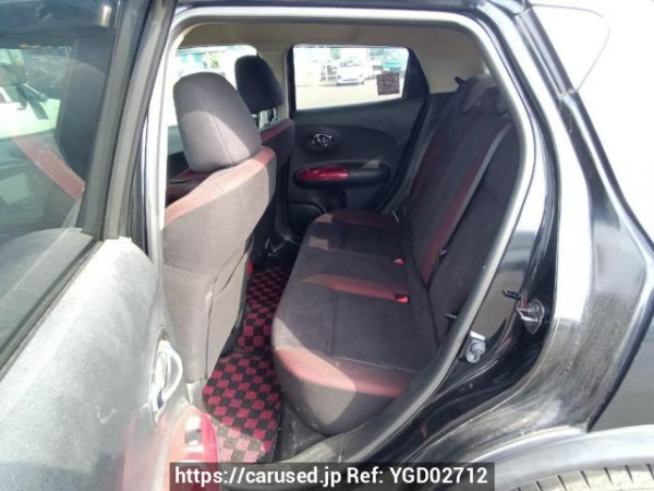 Used 2011 AT nissan juke YF15 Image[15]