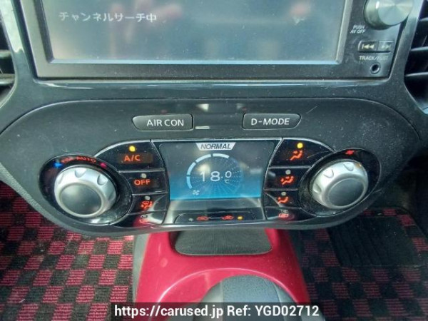Used 2011 AT nissan juke YF15 Image[23]
