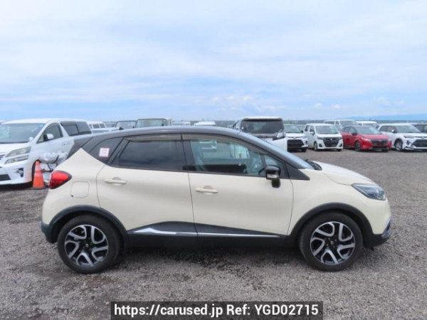 Used 2015 AT renault captur 2RH5F Image[7]
