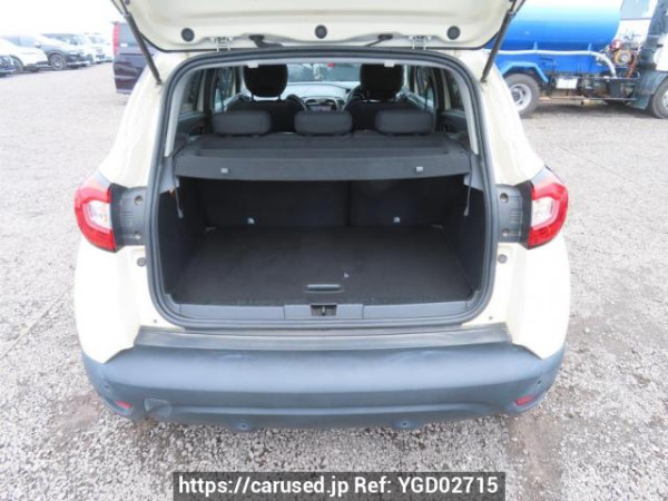Used 2015 AT renault captur 2RH5F Image[8]