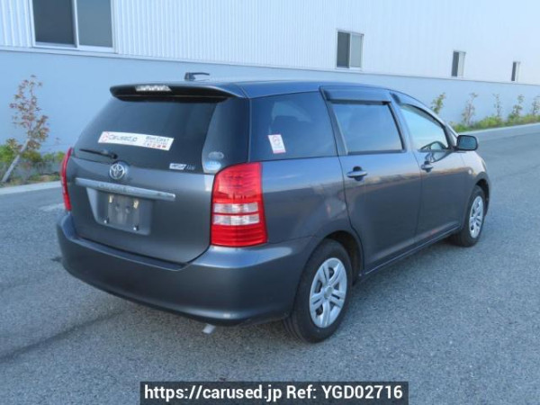 Used 2005 AT toyota wish ZNE10G Image[6]