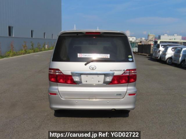 Used 2006 AT toyota alphard ANH10W Image[5]
