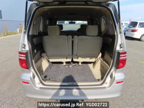 Used 2006 AT toyota alphard ANH10W Image[8]