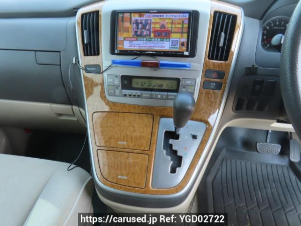 Used 2006 AT toyota alphard ANH10W Image[26]