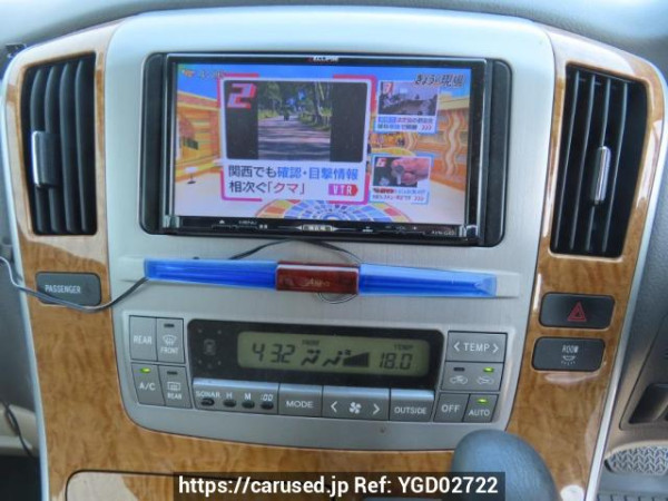 Used 2006 AT toyota alphard ANH10W Image[27]