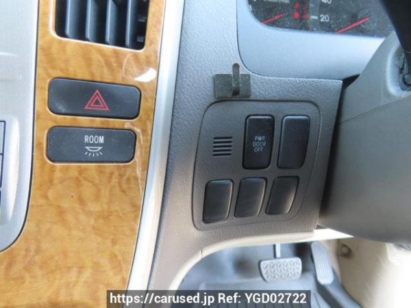 Used 2006 AT toyota alphard ANH10W Image[33]