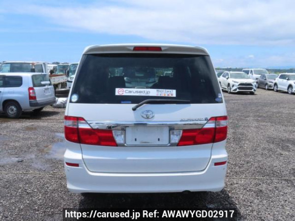 Used 2003 AT toyota alphard ANH10W Image[5]