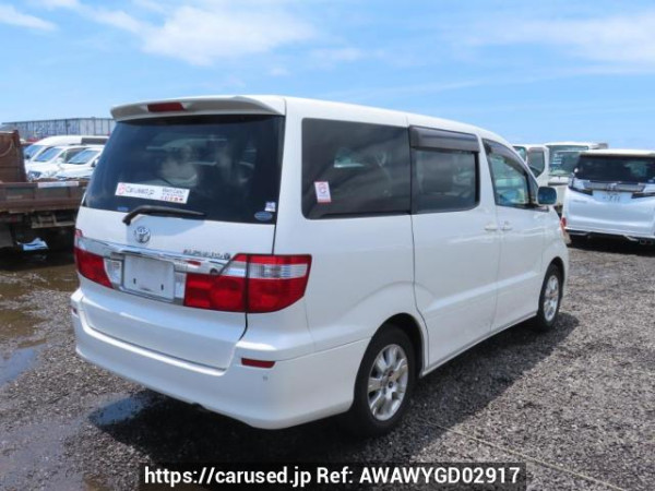 Used 2003 AT toyota alphard ANH10W Image[6]