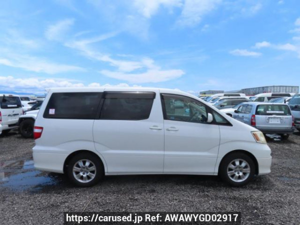 Used 2003 AT toyota alphard ANH10W Image[7]